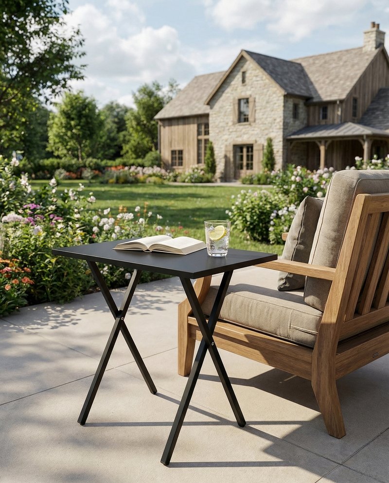 Представляем новинку: складной стол-подставка, который пригодится везде! (АЛТ 1002)