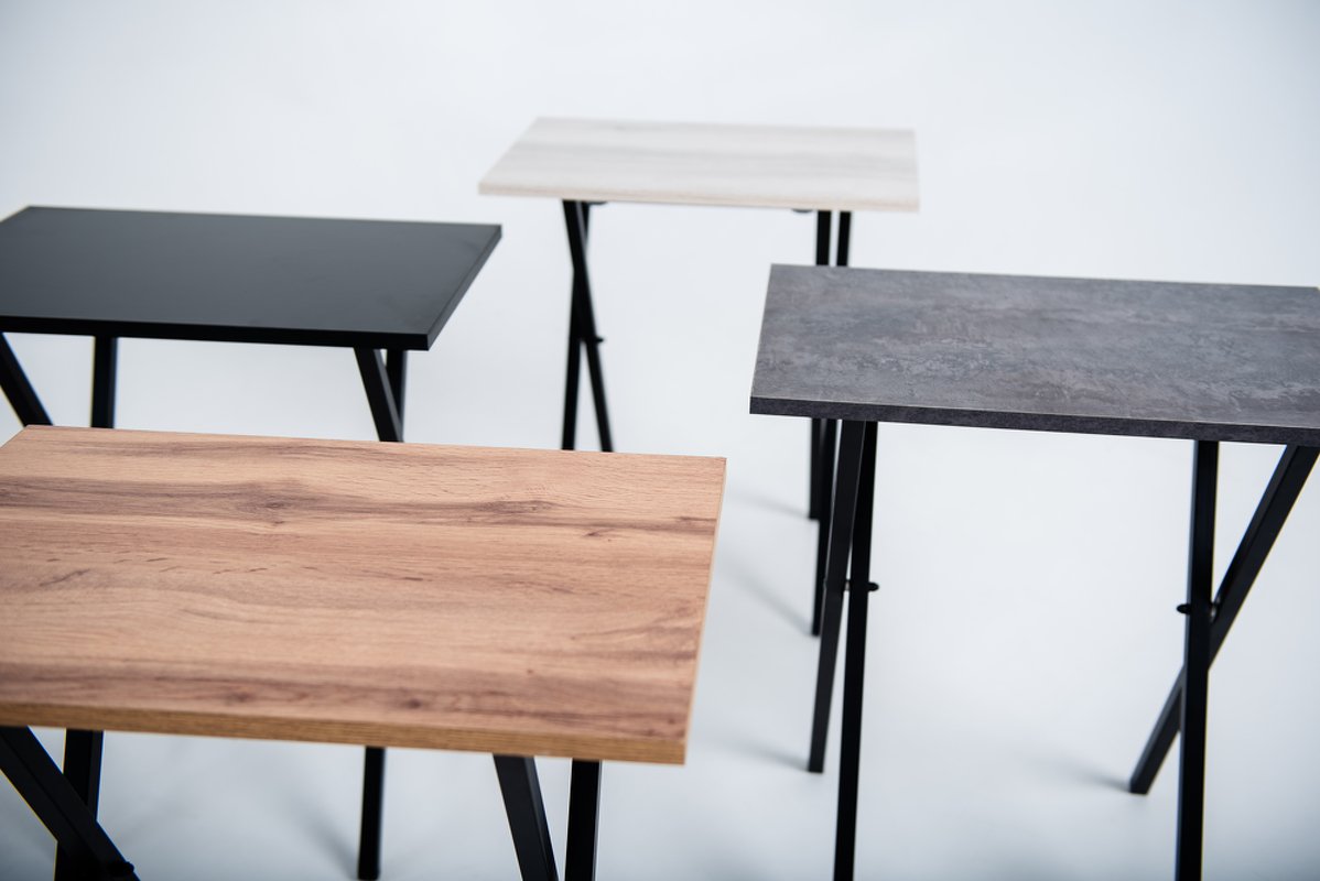 Сборка складного стола-подставки